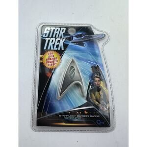 Star Trek Starfleet Division Badge Science 2013 QMX New in Original Packaging